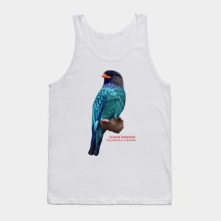 Oriental Dollarbird | Eurystomus orientalis Tank Top